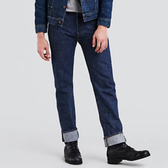 Levi's 501™ ORIGINAL FIT JEANS - Picture 2 of 4